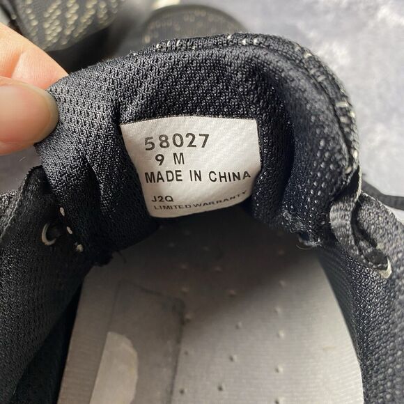 Footjoy Mens SuperLites XP Golf Shoes Spikeless Black Synthetic Size 9M - Picture 9 of 9